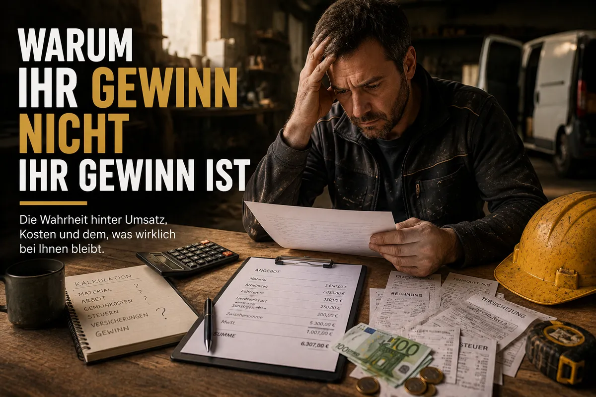 1. Warum Ihr Gewinn nicht Ihr Gewinn ist