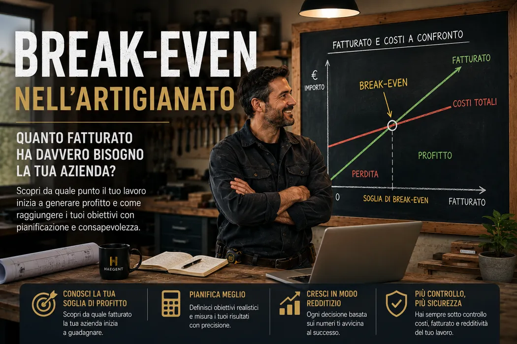 Break-Even nell'artigianato