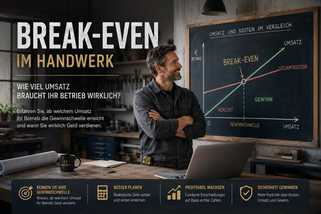 Break-Even im Handwerk