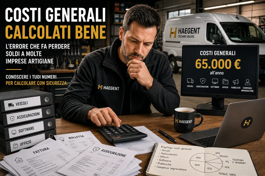 Costi generali calcolati bene